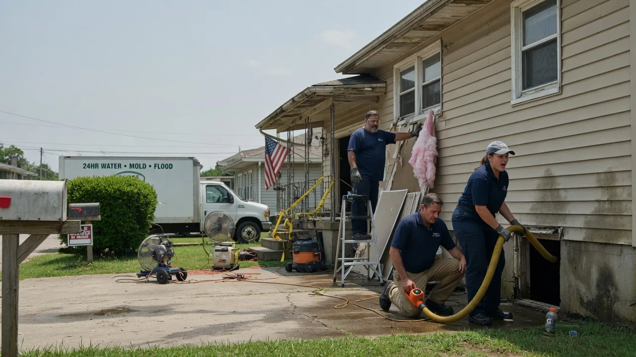 Water Damage Repair in Baileyton, AL near me